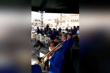 Fueron dos horas de música y baile. Foto: Captura de pantalla