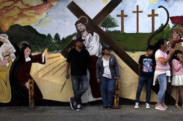Vive Minuto a Minuto la Pasión de Cristo en Iztapalapa 
