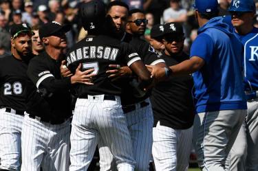 Tim Anderson recibió sólo un juego de castigo. Foto: Reuters