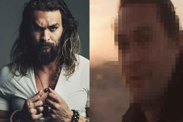 Jason Momoa se rasura su sensual barba y así luce ahora