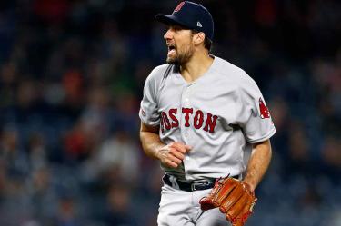Nathan Eovaldi registró marca de 3-3 y efectividad de 3.33 en 12 juegos. Foto: Reuters