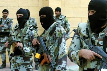 Arabia Saudita ejecuta a 37 terroristas y crucifica a uno