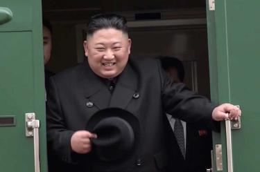 Kim Jong Un llega a Rusia para cumbre con Putin