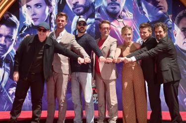 "Endgame" es el capítulo final de una historia de 22 películas de Marvel. Foto tomada de Twitter: @Avengers