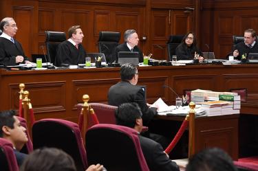 Los magistrados de un tribunal federal pidieron a la SCJN atraer e intervenir en el juicio de amparo presentado por los suegros del exgobernador de Veracruz, Javier Duarte. – Foto: Cuartoscuro