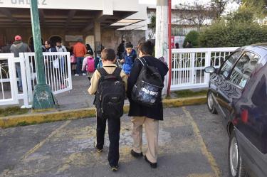 Para la Arquidiócesis Primada de México, la educación no debe estar sujeta a cuestiones políticas, pues no es un tema laboral y se centra en el gobierno y los maestros. Foto: Cuartoscuro