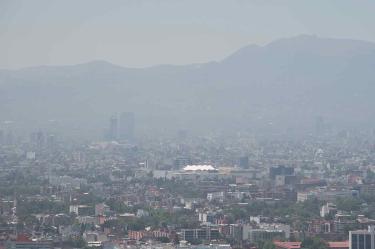 Valle de México, cerca de quinta Contingencia Ambiental del año