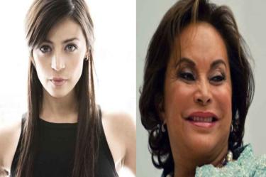 Ilse Salas se propone para dar vida a Elba Esther en serie 