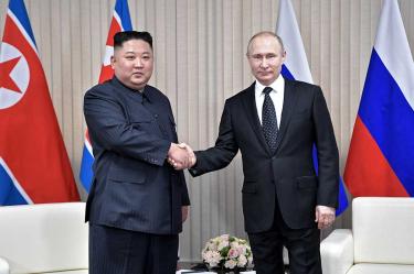 Putin quiere un puente para unir a Rusia con Corea del Norte