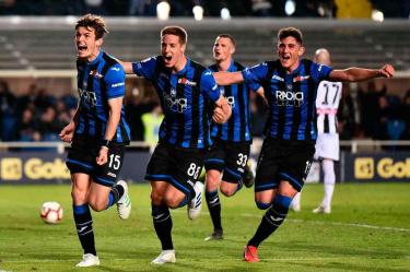 El Atalanta llegó a 59 puntos en la presente Serie A. Foto: AP