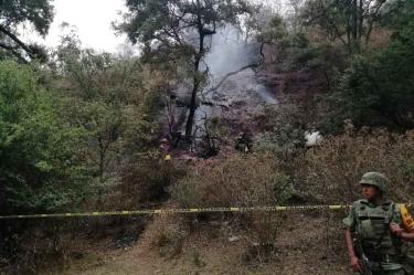 avioneta, desplome, accidentes, Estado de México