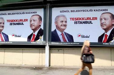 Turquía repetirá elecciones; había ganado la oposición