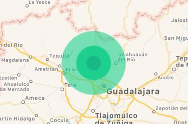 Se registra sismo de 3.9 en Zapopan, Jalisco 