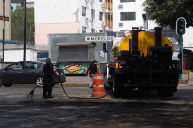 Arranca segunda etapa de repavimentación en la CDMX