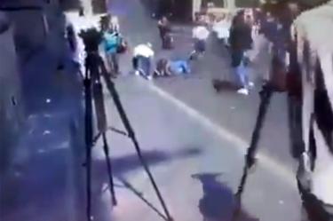 Cabe destacar que debido a la balacera registrada esta mañana en la Plaza de Armas se reportan dos fallecimientos y tres personas lesionadas; así como la detención de un hombre.