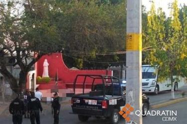 Balean autobús de custodias de Cefereso de Puente de Ixtla, iban a festival del Días de las Madres
