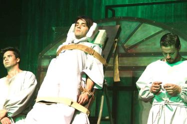 'La Naranja mecánica' de Stanley Kubrick llega al teatro