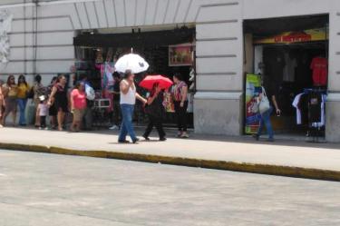Yucatecos viven ‘infierno’ con sensación térmica de hasta 52 grados