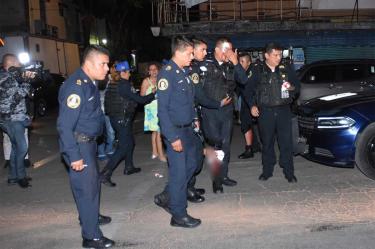 Fueron heridos al intentar detener a un sujeto que minutos antes cometió un asalto. Foto: Cuartoscuro