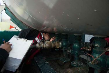 Gas cloro, pipa, tanque, Robo, Nuevo León