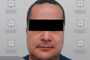 El exmagistrado Jorge Ramón “N” fue puesto a disposición del Juez de Control de Primera Instancia del Sistema Penal Acusatorio y Oral, con sede en Tepic. Foto: Especial
