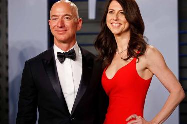 Exesposa del dueño de Amazon donará la mitad de su fortuna