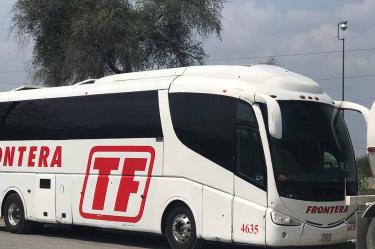 Interceptan autobús con 85 migrantes en Tamaulipas