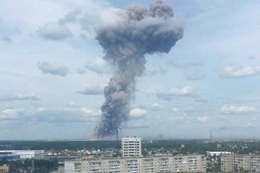 Accidente en fábrica de explosivos deja al menos 42 heridos en Rusia