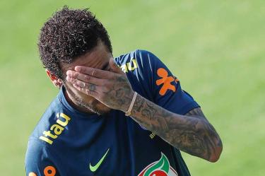 Neymar se encuentra concentrado con la Selección de Brasil de cara a la Copa América que se celebrará en su país. Foto: EFE