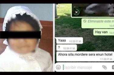 Denuncia posible maltrato a sus hijos 