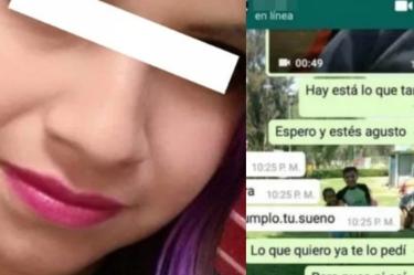 Detuvieron a esta mujer en Ecatepec por maltratar a su bebé a petición de su novio