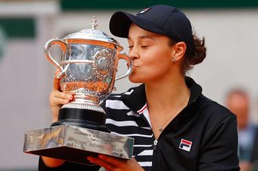 Australiana Barty conquista el Roland Garros
