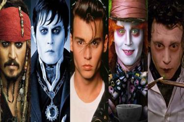 Johnny Depp, el camaleón que puede ser pirata y vampiro