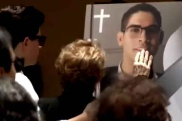 Realizan funeral de Norberto Ronquillo en el Pedregal 