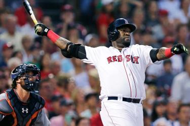 David Ortiz llevó a los Medias Rojas a tres títulos de la Serie Mundial. Fue elegido 10 veces al Juego de Estrellas y totalizó 541 jonrones (Fotos: AP)