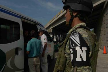 Guardia Nacional busca a ilegales en hoteles de Ciudad Juárez 