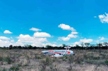 avioneta, desplome, accidentes, Querétaro