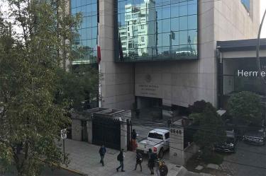 Policías federales trabajan de manera normal en Torre Pedregal
