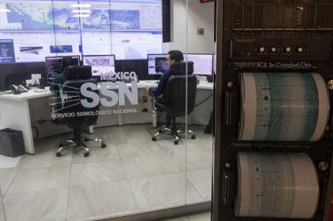 El Servicio Sismológico Nacional (SSN) reportó dos eventos en la demarcación Álvaro Obregón. Foto: Cuartoscuro/Archivo