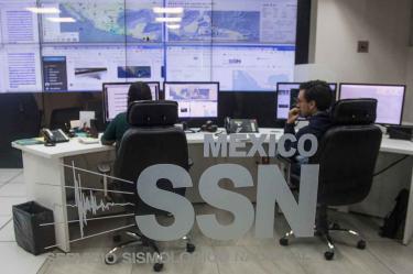 El SSN no tiene registros en el catálogo histórico de algún sismo muy fuerte que se haya originado en la Ciudad de México. Foto: Cuartoscuro/Archivo