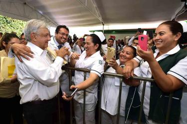 López Obrador detalla lineamientos del Instituto de Salud para el Bienestar