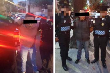 Detenidos por asalto, señalados de robo a restaurantes en BJ