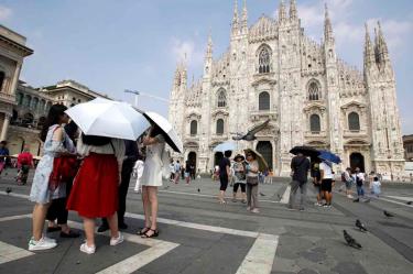 Fuerte ola de calor golpearía Europa en próximas semanas