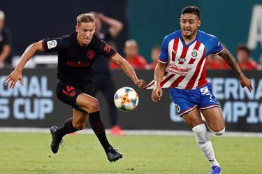 Chivas terminó su participación en la International Champions Cup sin conocer la victoria. (EFE)