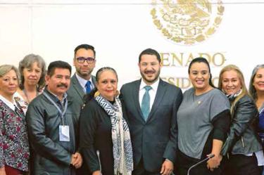 Mayoría votaría por mujer; presidencia del Senado