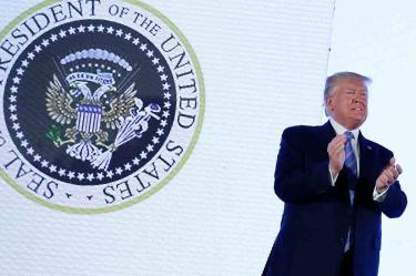 Trump agradece a México por despliegue de tropas en la frontera