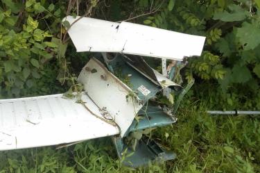 Carlos Herrera Tello opinó que la aeronave cumplía con todos los lineamientos de la aeronáutica. Foto: Cuartoscuro