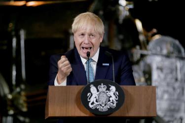 Boris Johnson pone condición a UE para Brexit negociado