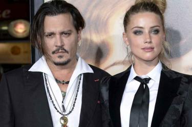 Johnny Depp asegura que su exmujer le quemó la cara