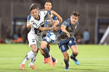Los Pumas sufrieron hasta el minuto 78, cuando Amaury García logró el tanto de la igualada. El once de San Luis se adelantó con Centurión / Foto: Imago7